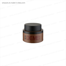 Winpack Flat Shoulder Amber Glass Cosmetic Jar for Cream Skincare50g